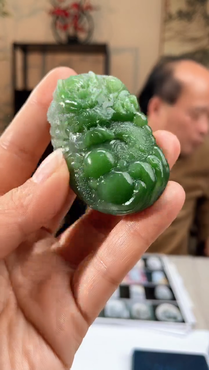 【闪购商品】定制和田玉多样性发货拍一发一03187