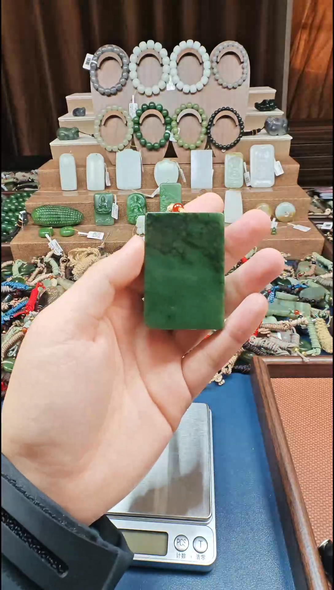 颈饰未镶嵌和田玉多样性发货拍一发一