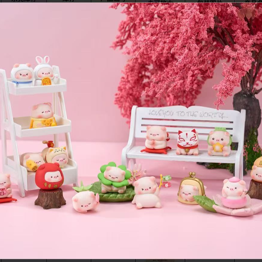 【盲盒代拆】宝运猪猪2代祈福の物语系列盲盒