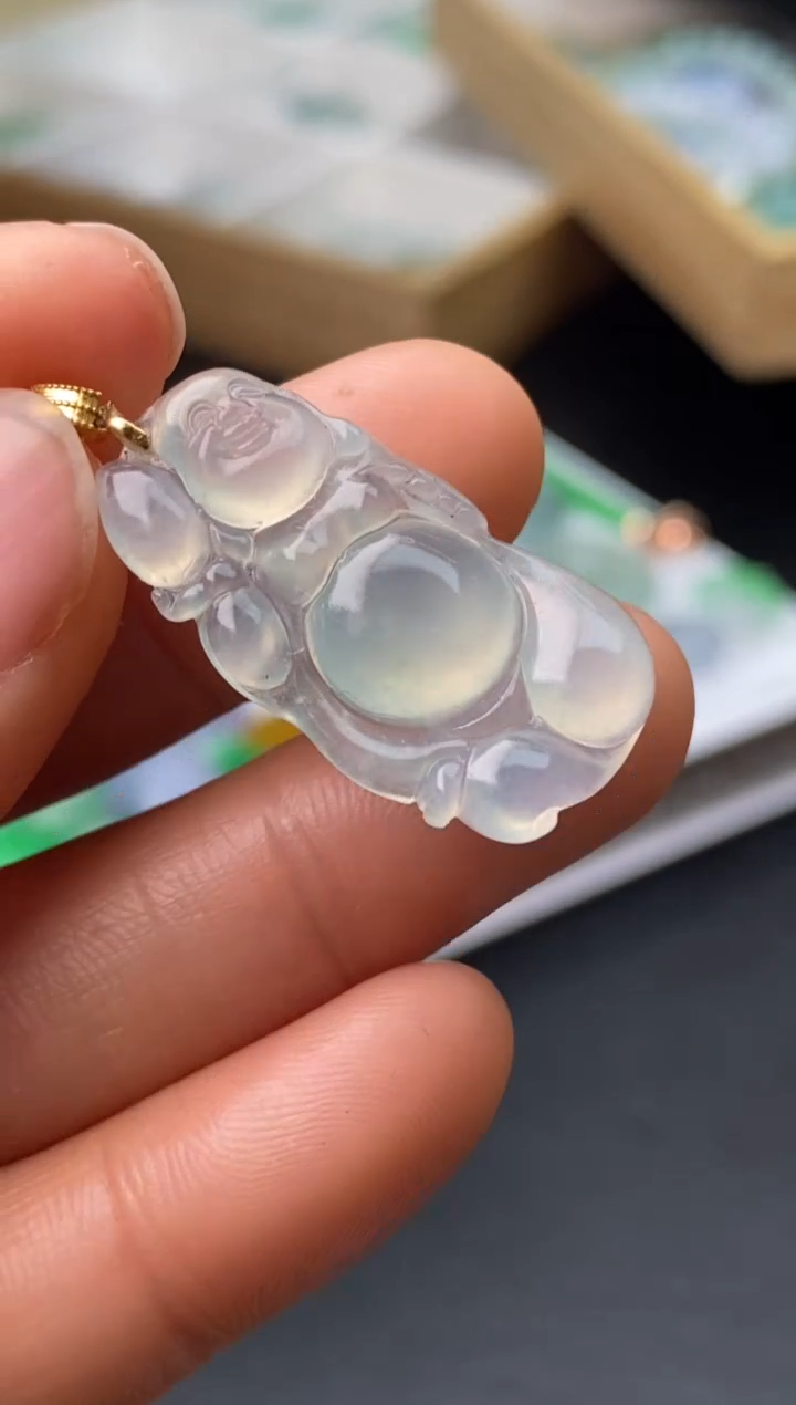 【闪购商品】定制翡翠未镶嵌翡翠毛货~