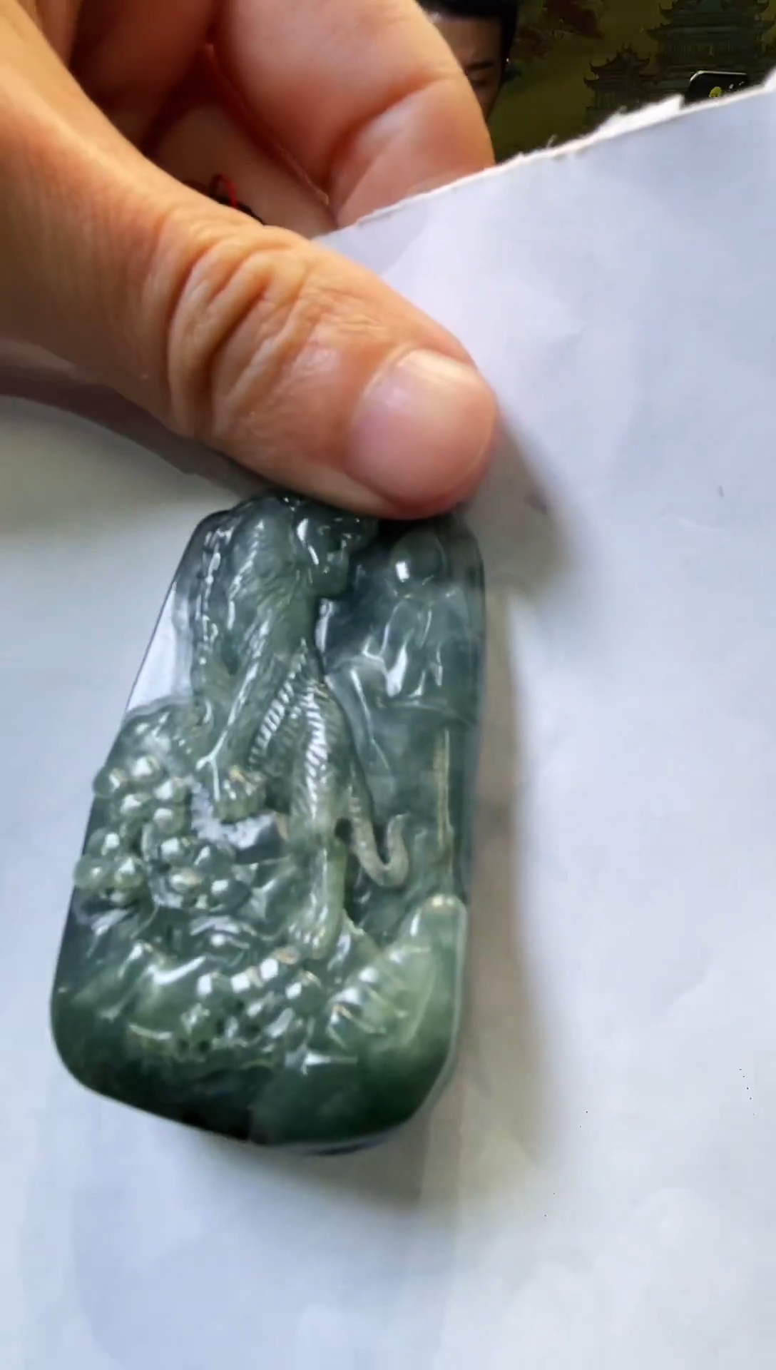 未镶嵌定制翡翠金澜翡翠12.25