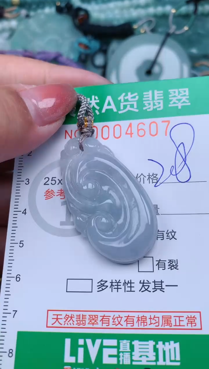 【闪购商品】翡翠颈饰未镶嵌.0004607