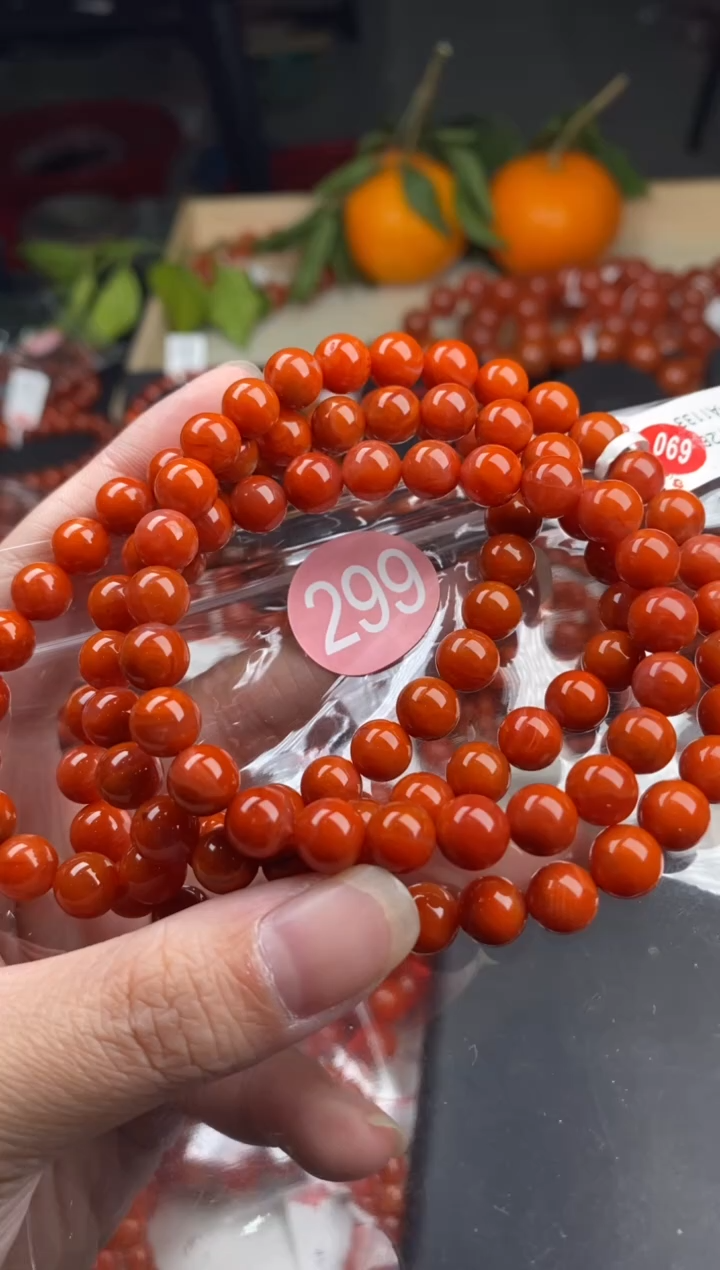 【闪购商品】南红玛瑙珠宝奇石未镶嵌299-8+