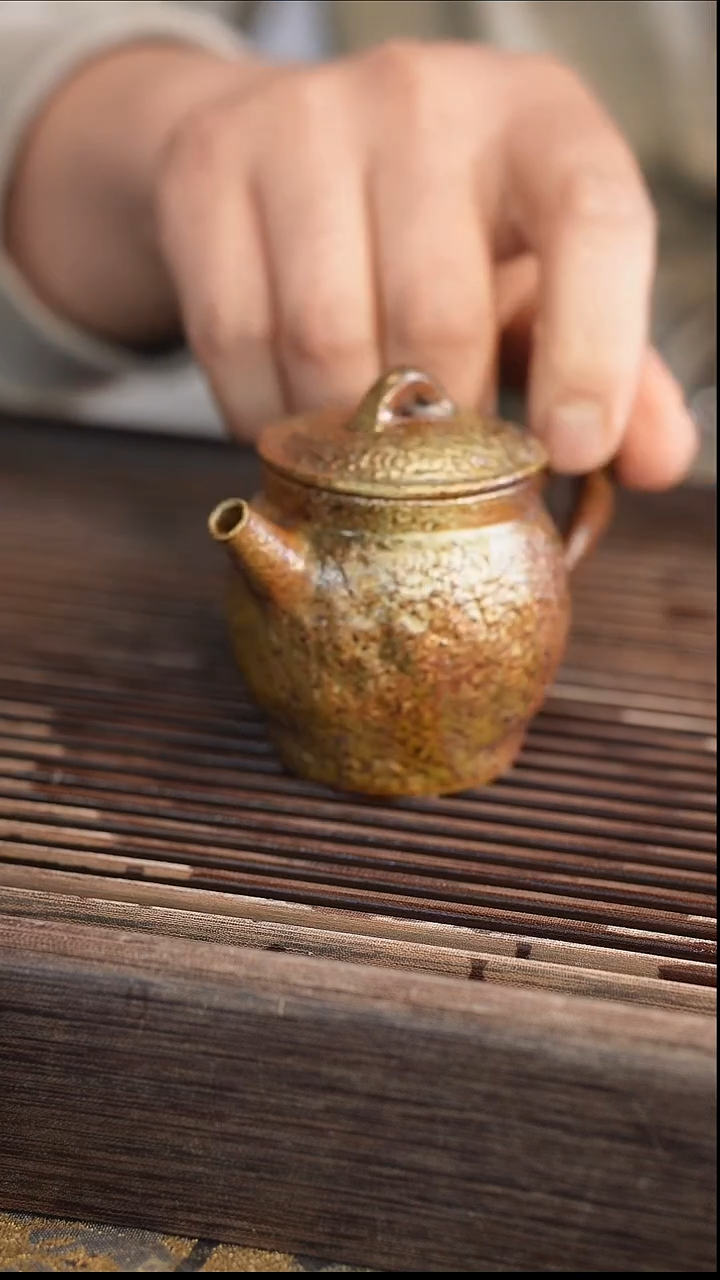 茶壶紫砂50号 110cc