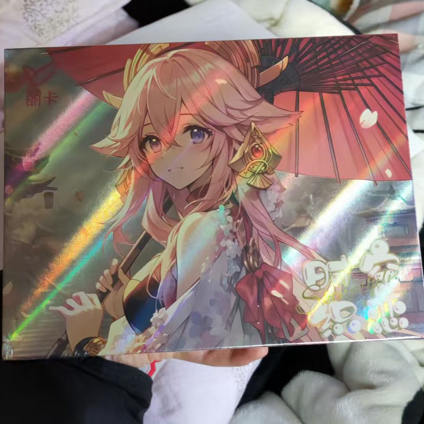 【吃吃】时空织恋 二创 动漫收藏卡牌