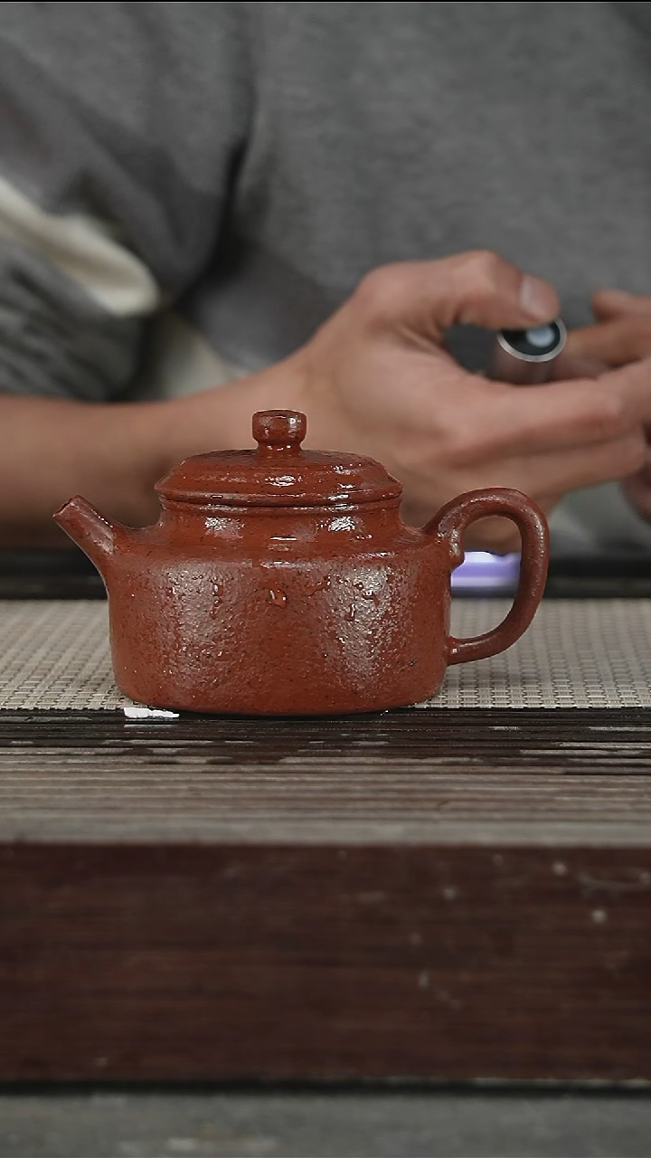茶壶紫砂独孔260CC113号