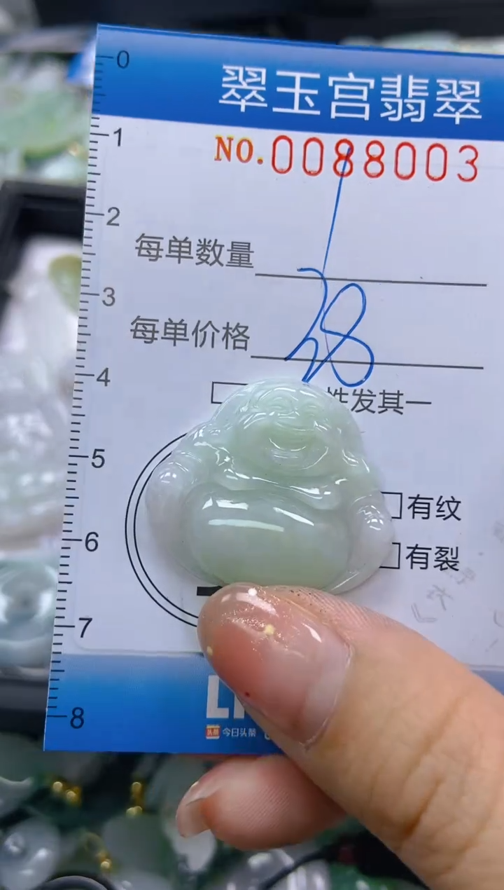 【闪购商品】翡翠颈饰未镶嵌闪购0088003
