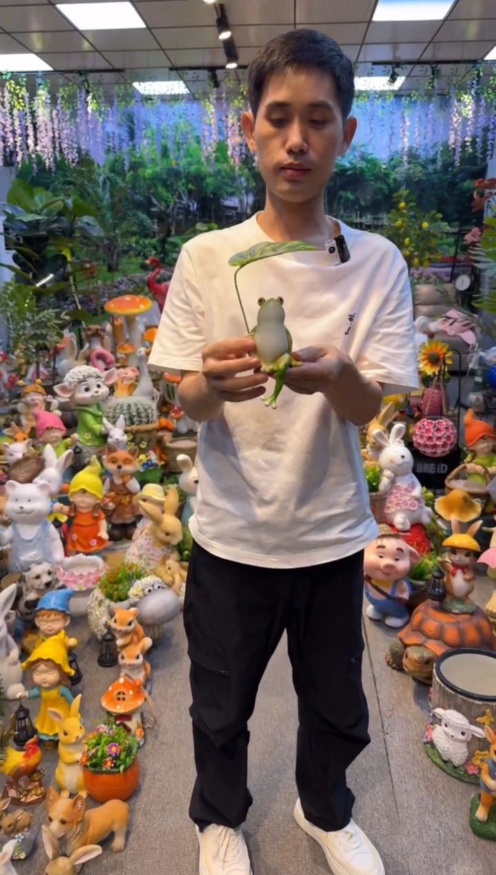 花园庭院摆件&00&