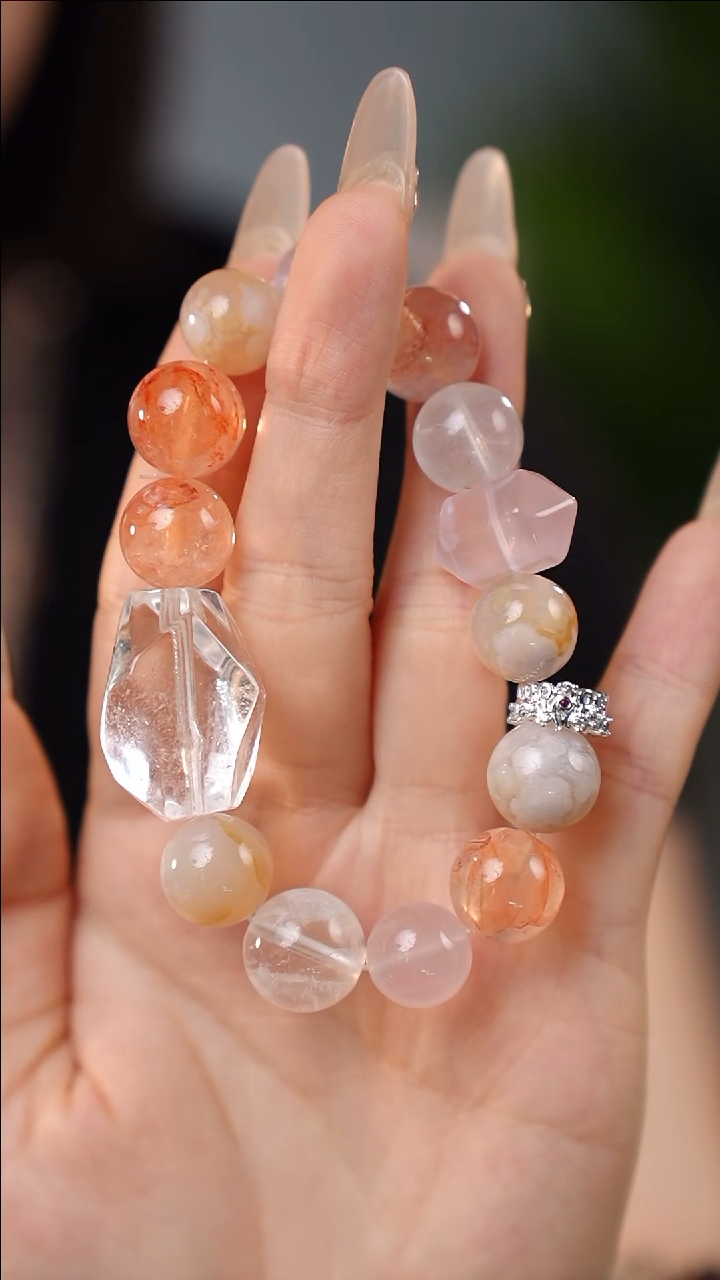 【闪购商品】水晶手串合金柏林花事