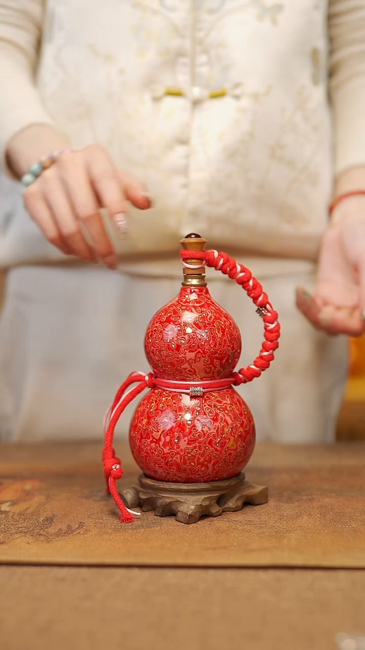 【闪购商品】409宴禾堂漆艺酒葫芦268
