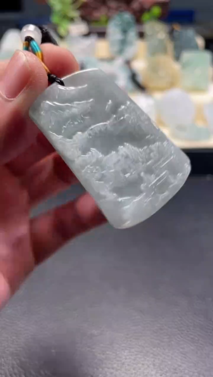 颈饰未镶嵌翡翠12/29/065