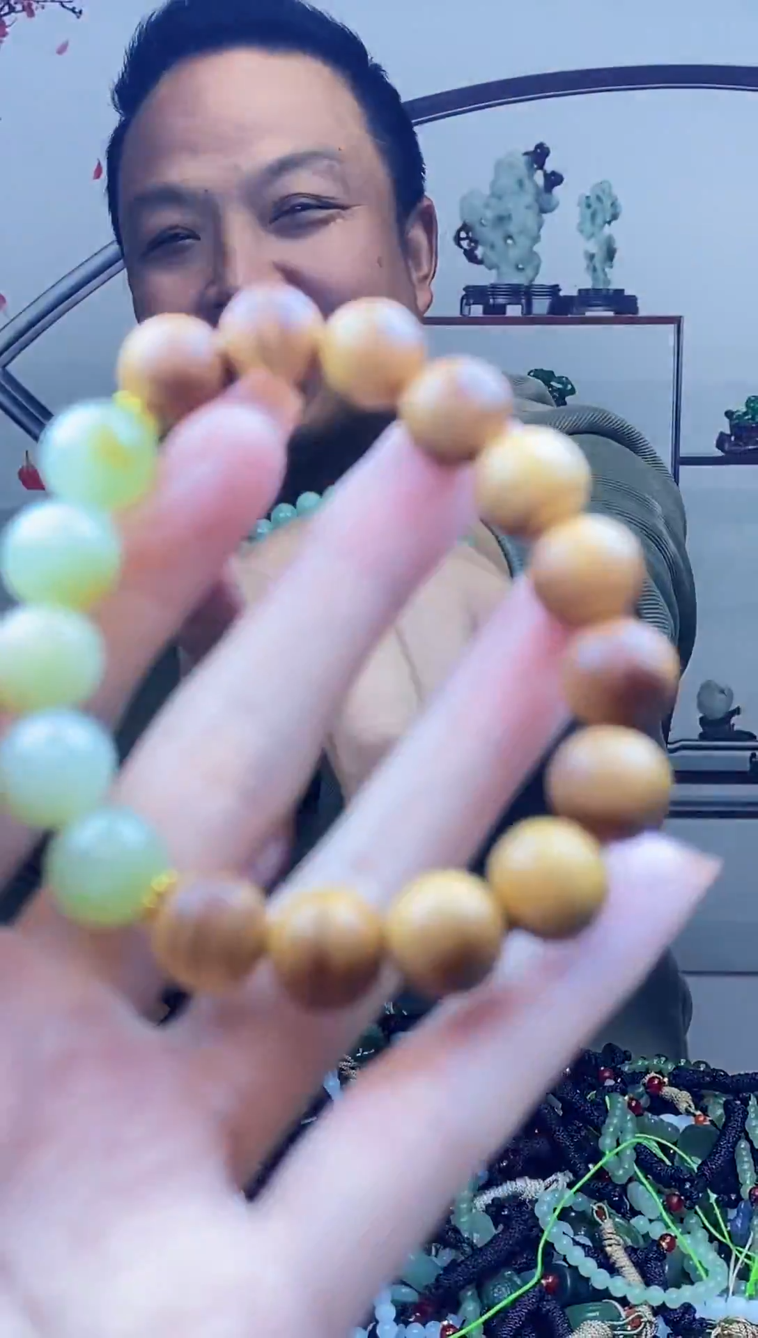 颈饰未镶嵌和田玉多样性发拍一发一