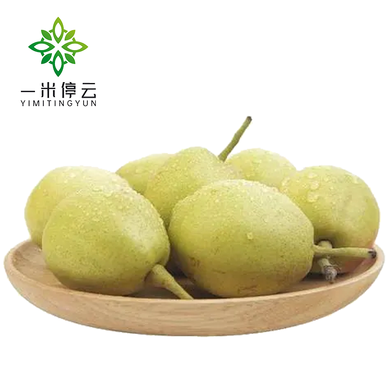 库尔勒全母梨一箱【约九斤】