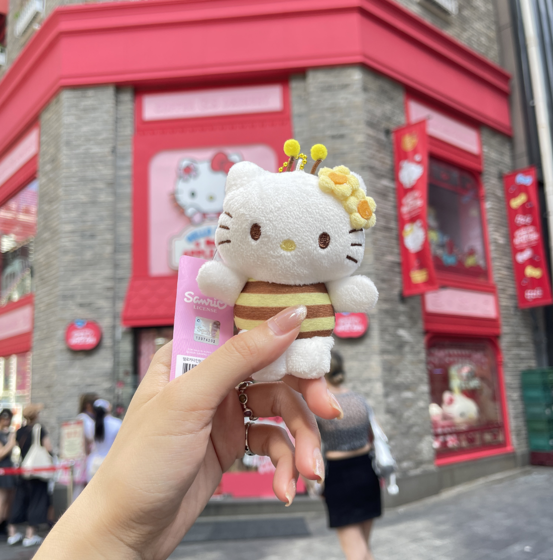 【咪小兔专属链接】小蜜蜂系列凯蒂kitty/hellokitty挂件/