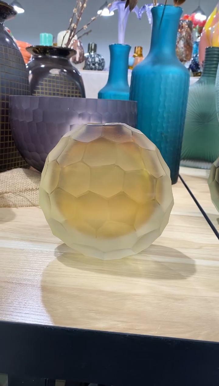 慕忆家手作琉璃花瓶