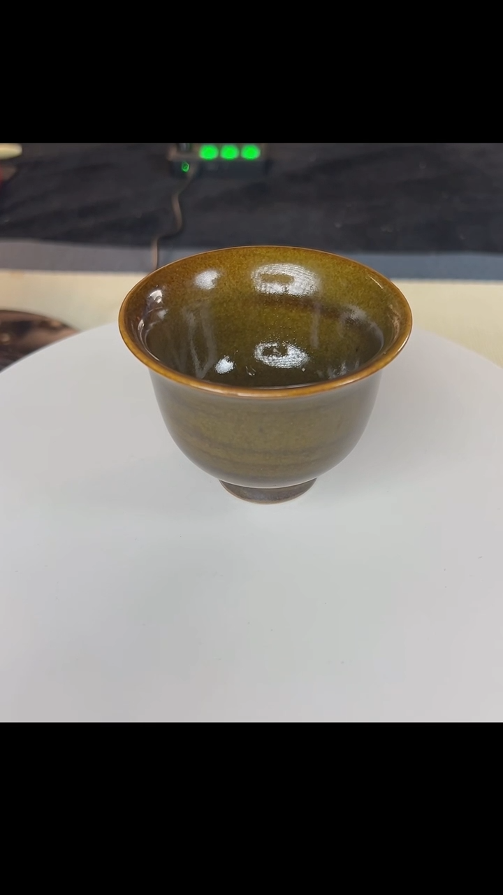 【闪购商品】手工茶杯，原矿釉煤窑烧制