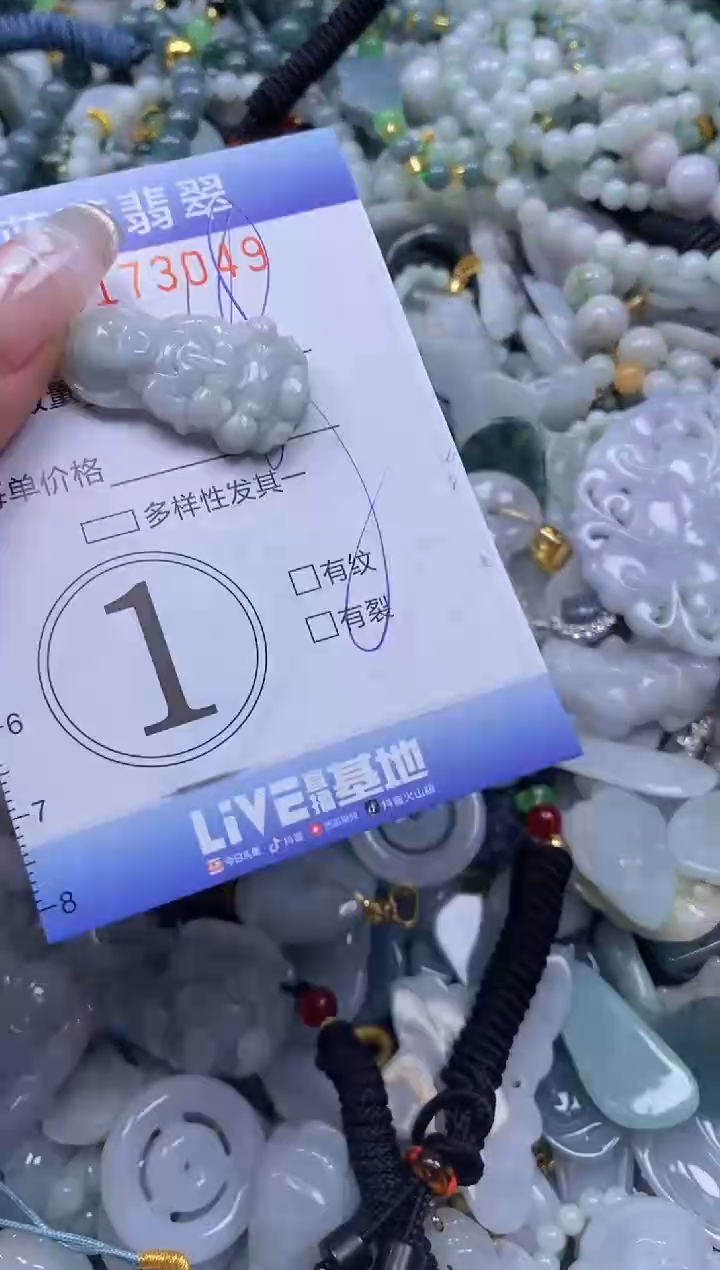 【闪购商品】翡翠颈饰未镶嵌闪购0173049