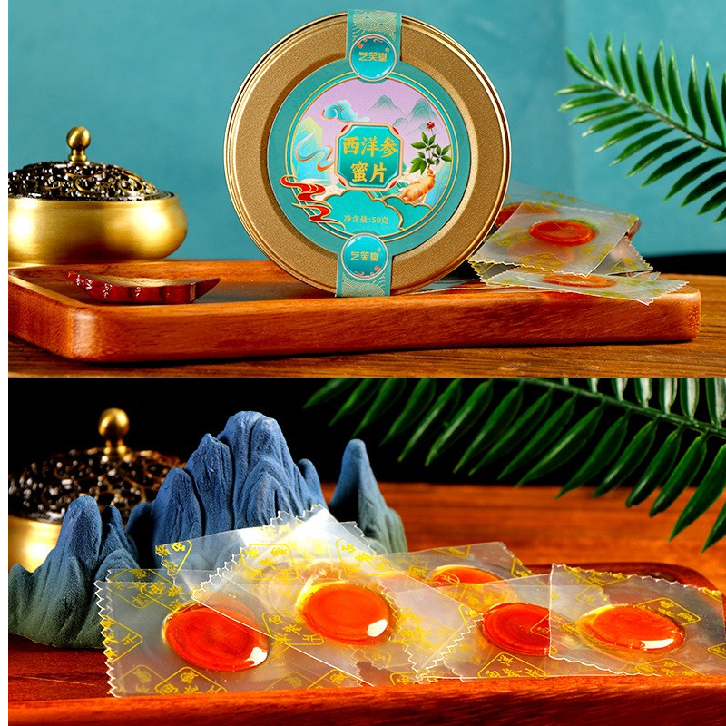 长白山滋补西洋参蜜片