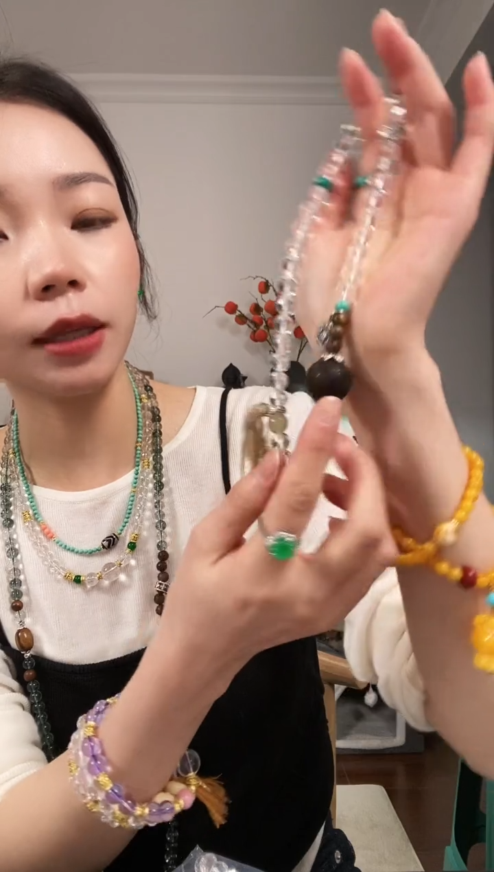 【闪购商品】琥珀颈饰未镶嵌A571AAAAA