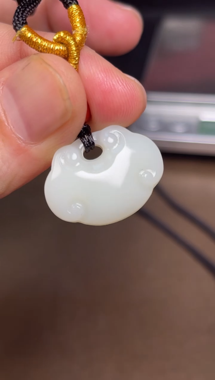 【闪购商品】和田玉颈饰未镶嵌13