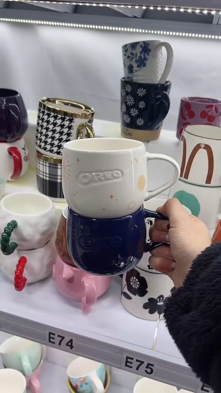 【闪购商品】杯部分微瑕 高温陶瓷杯