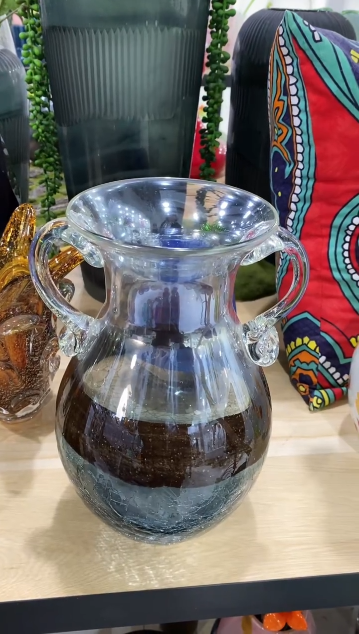 杨慕忆家手作琉璃花瓶