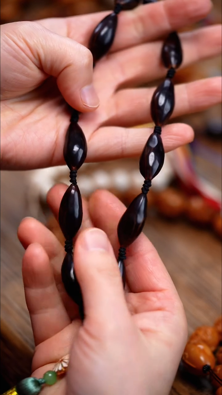 手串/手链橄榄核紫核紫肉  12mm+