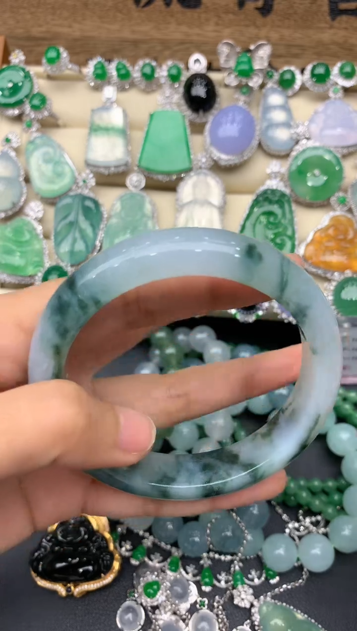 【闪购商品】翡翠手镯未镶嵌377-中国好珍宝
