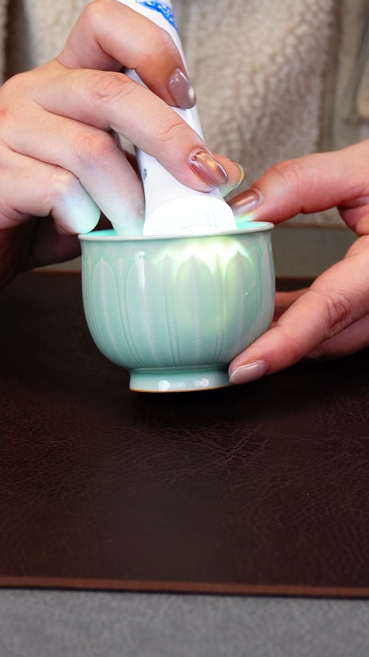 青瓷手工茶器包邮