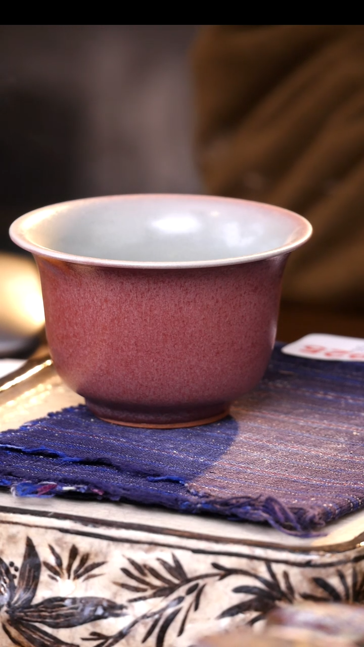 【闪购商品】935--钧瓷茶器神垕钧窑