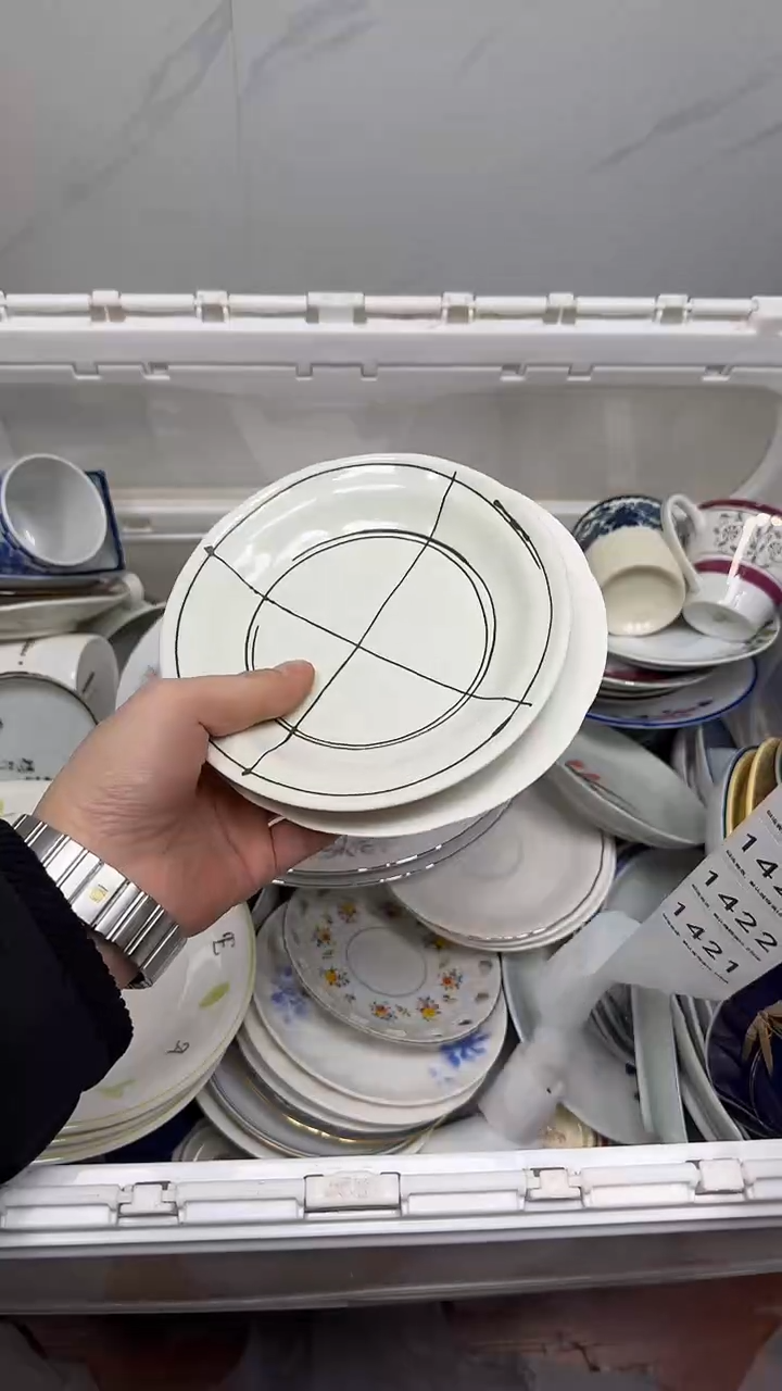 【闪购商品】1421回流瓷器默认微瑕，18.8包邮