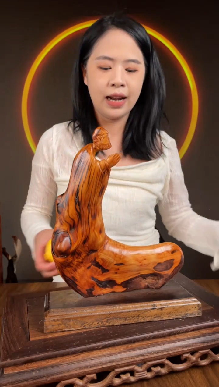 【闪购商品】柏木（崖柏）手工摆件,先抢先得!