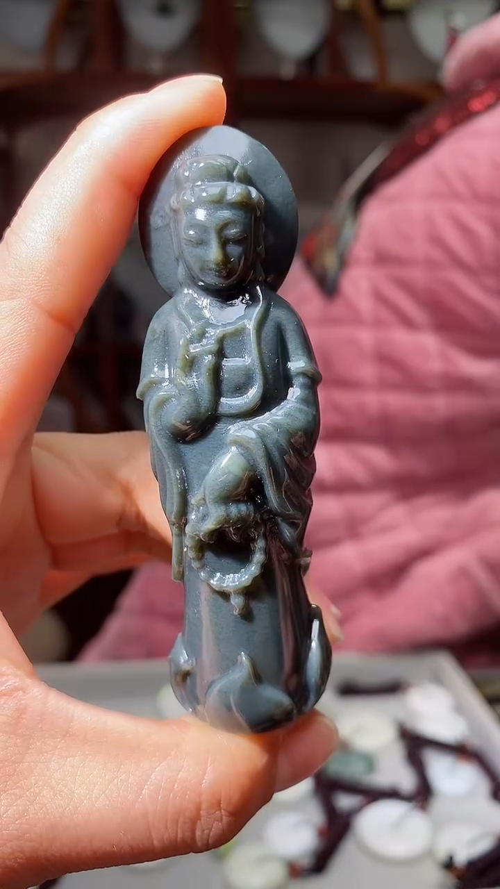 【闪购商品】和田玉摆件未镶嵌1