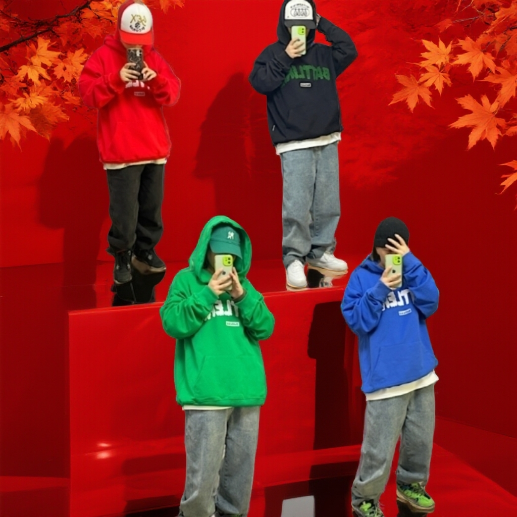 Riffrock重磅16盎司长裤原浆原牛百搭款牛仔裤