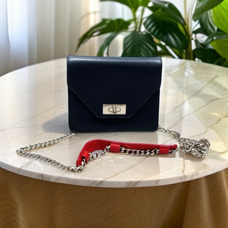 95新 Givenchy/纪梵希  黑色链条包  1890 9846 