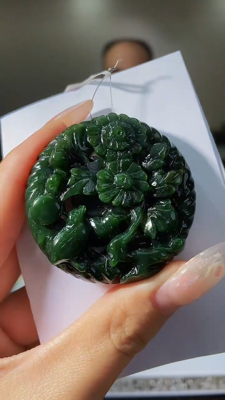 定制和田玉定制和田玉链接HTY007