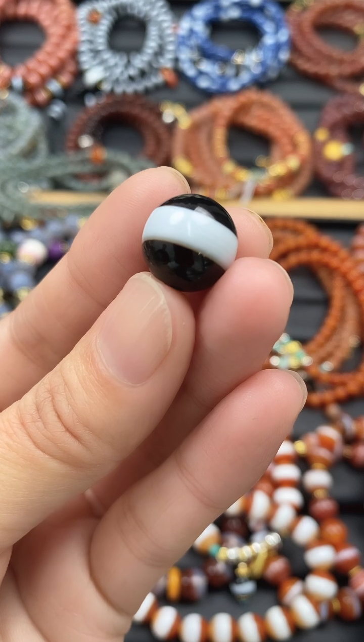 【闪购商品】玛瑙/玉髓单珠未镶嵌单珠
