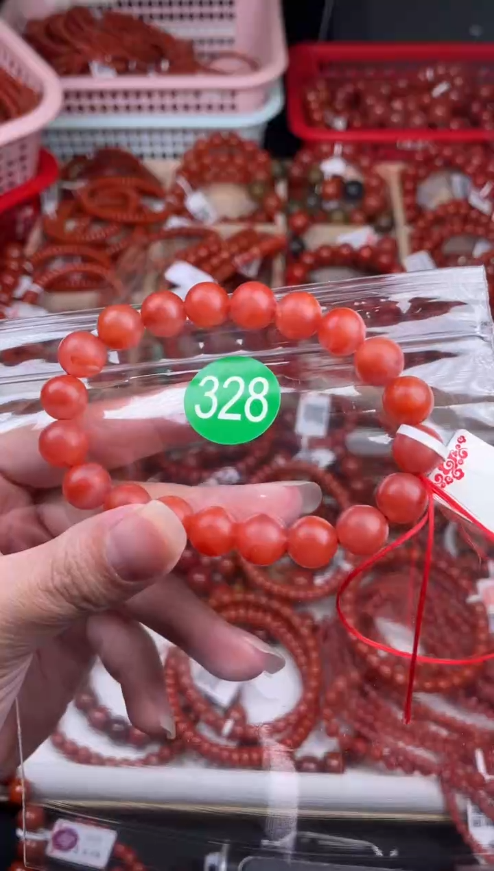 【闪购商品】南红玛瑙珠宝奇石未镶嵌328-10