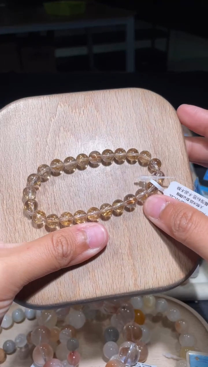 【闪购商品】水晶手链未镶嵌67号多样性发货一I 7+