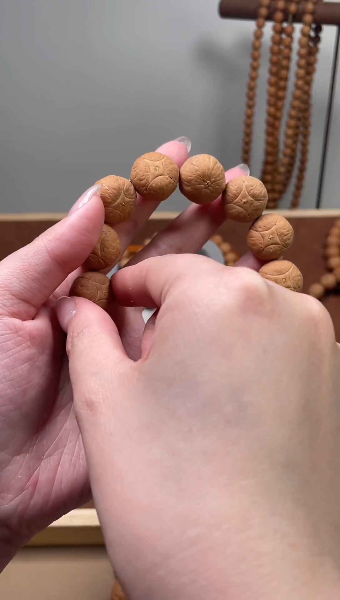 吊坠凤眼菩提18大麒麟188