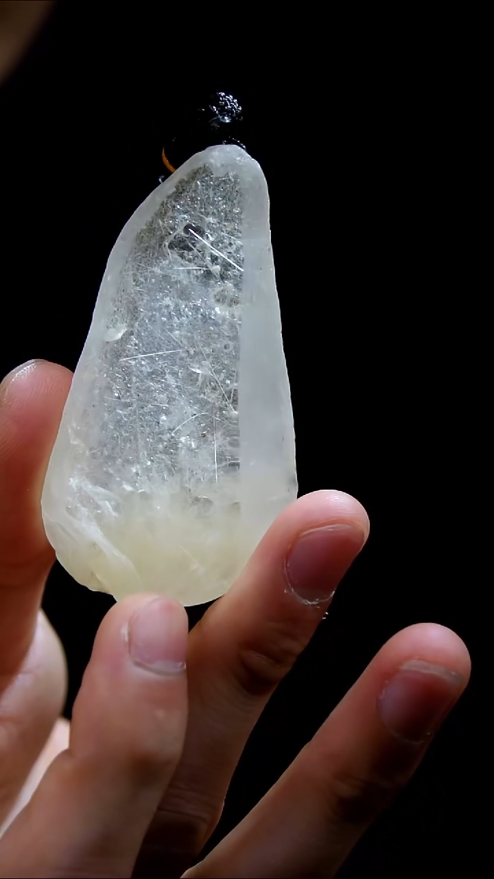 吊坠(赠链)未镶嵌水晶水晶