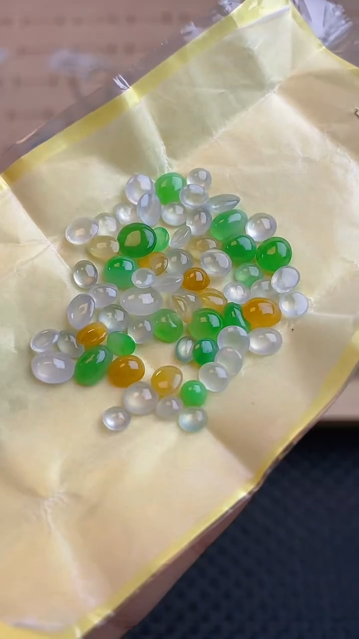 【闪购商品】定制翡翠未镶嵌天然A货翡翠132