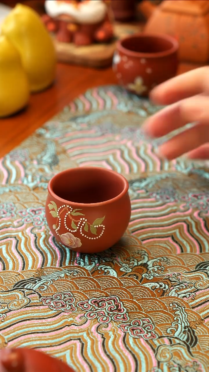 【闪购商品】紫砂茶壶宜兴紫砂主人杯