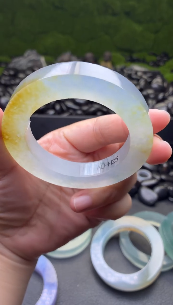 未镶嵌勿拍定制翡翠翡翠手鐲定制