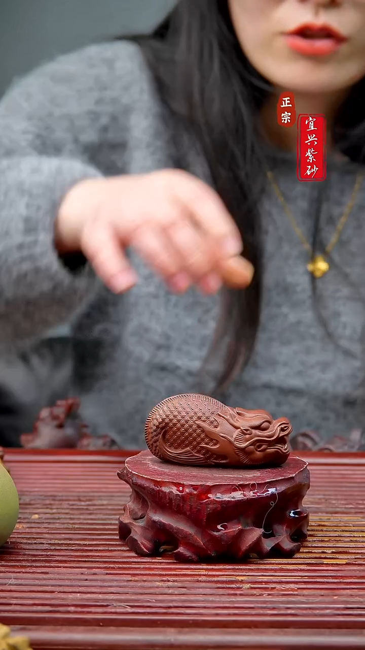 紫砂茶宠宜兴紫砂手工摆件