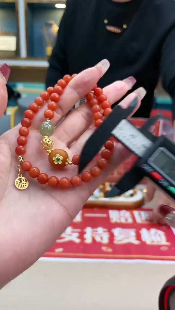【闪购商品】南红玛瑙手链未镶嵌@@ZY20425004