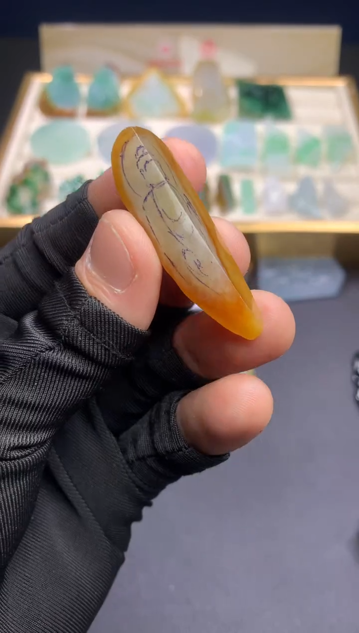 【闪购商品】定制翡翠未镶嵌