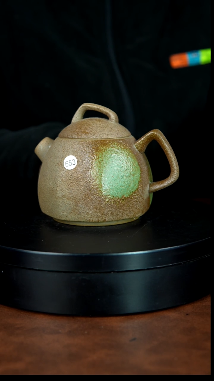 653号/禹州神垕特产】原矿原产地钧瓷茶具