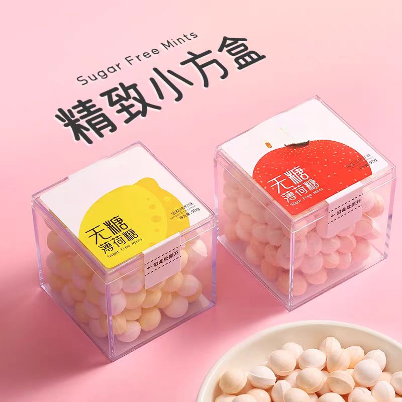 4002   清新口气无糖薄荷糖（2026/8/1号）