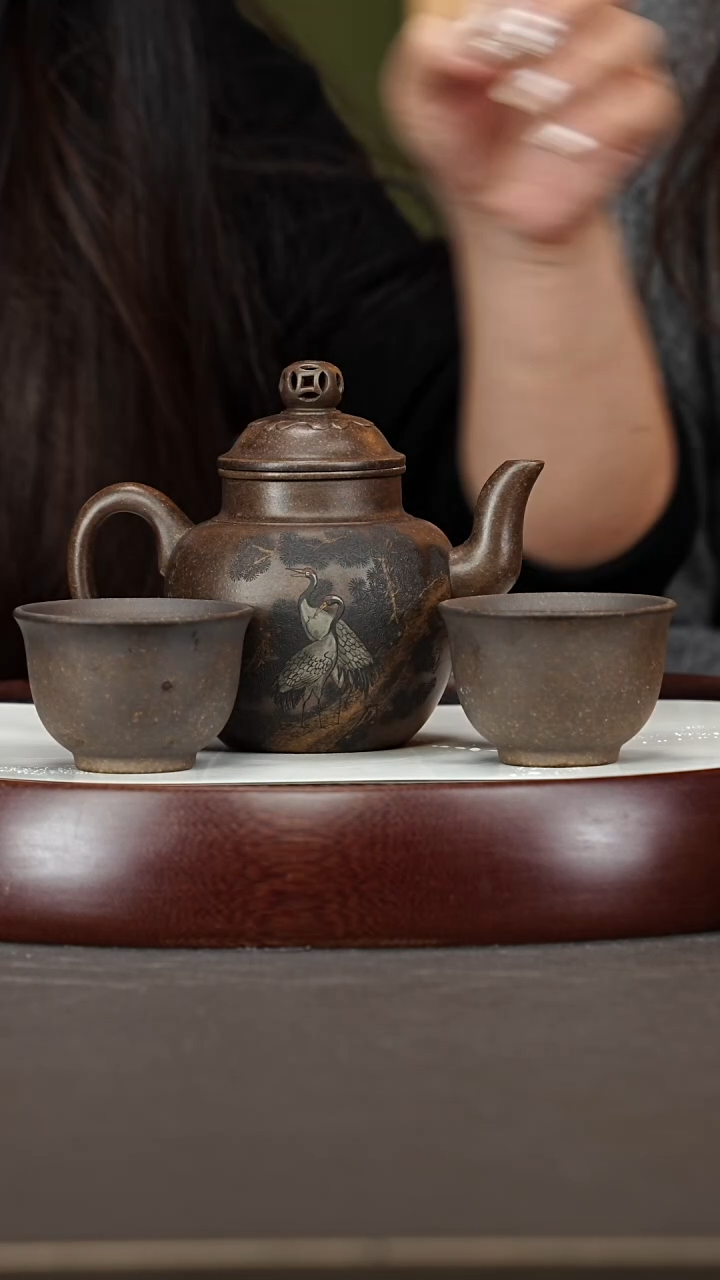 茶壶紫砂116PHJ大彬宫灯